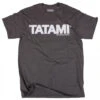 Tatami Essential T-Shirt - Charcoal