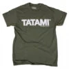 Tatami Essential T-Shirt - Military Green