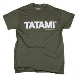 Tatami Essential T-Shirt - Military Green