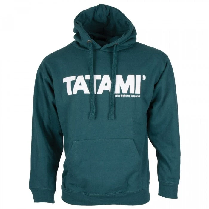 Tatami Essential Hoodie - Pacific 1 Tatami Essential Hoodie - Pacific