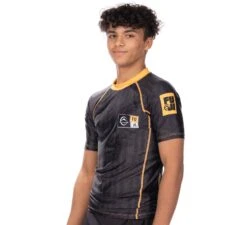 Fuji Team FUJI Short Sleeve Rashguard Black [ADULT SIZES] -Martial Arts Equipment team fuji rashguard 0004 DSC01809 1600x1600 b2760ba2 657d 45ad be54 d782d979cdeb