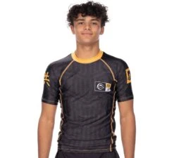 Fuji Team FUJI Short Sleeve Rashguard Black [ADULT SIZES] -Martial Arts Equipment team fuji rashguard 0005 DSC01808 1600x1600 22bb7696 f1a6 4538 8fc0 7a8b7a117a67