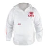 Combat Corner Tech Power Pull Over Windbreaker White