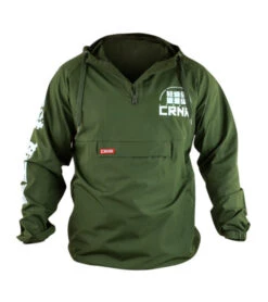 Combat Corner Tech Power Pull Over Windbreaker