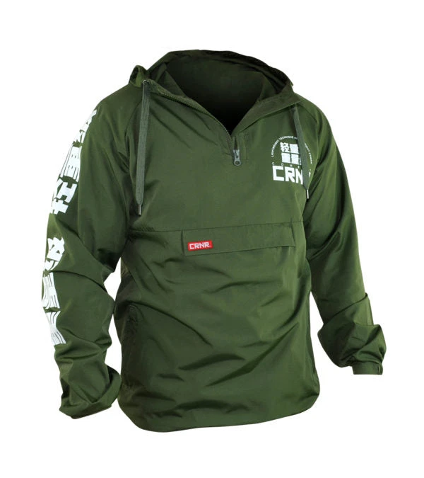 Combat Corner Tech Power Pull Over Windbreaker 2 Combat Corner Tech Power Pull Over Windbreaker - Image 2