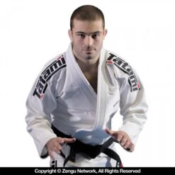 Tatami Estilo 6.0 Jiu Jitsu Gi - White/Black