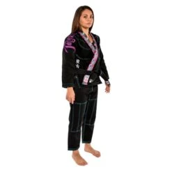 Tatami Weeping Hannya Jiu Jitsu Gi -Martial Arts Equipment tf gi 094.html 402