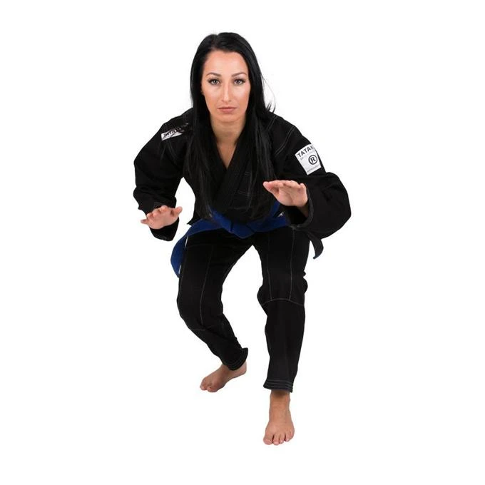 Tatami White Label Women's Jiu Jitsu Gi - Black 1 Tatami White Label Women's Jiu Jitsu Gi - Black