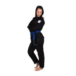 Tatami White Label Women's Jiu Jitsu Gi - Black 11 Tatami White Label Women's Jiu Jitsu Gi - Black -Martial Arts Equipment tf gi 110.html 373