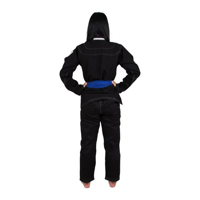 Tatami White Label Women's Jiu Jitsu Gi - Black 4 Tatami White Label Women's Jiu Jitsu Gi - Black - Image 4