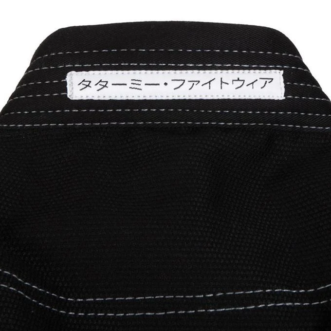 Tatami White Label Women's Jiu Jitsu Gi - Black 5 Tatami White Label Women's Jiu Jitsu Gi - Black - Image 5