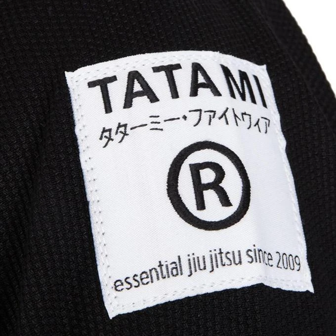 Tatami White Label Women's Jiu Jitsu Gi - Black 7 Tatami White Label Women's Jiu Jitsu Gi - Black - Image 7