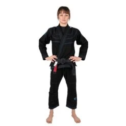 Tatami Elements Ultra Lightweight Women's Jiu Jitsu Gi - Black -Martial Arts Equipment tf gi 127.html 193