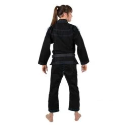 Tatami Elements Ultra Lightweight Women's Jiu Jitsu Gi - Black -Martial Arts Equipment tf gi 127.html 194
