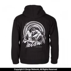 Tatami Grapplers Collective Kimura Zip Up Hoodie -Martial Arts Equipment tf hd 005.html 15