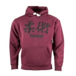 Tatami Kanji Hoodie - Burgundy