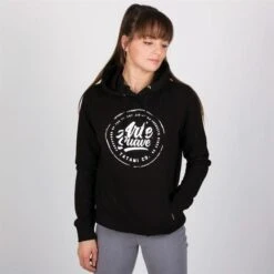 Tatami Arte Suave Women's Hoodie - Black -Martial Arts Equipment tf hd 021 1208