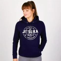 Tatami Jitsuka Women's Hoodie - Indigo Blue