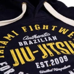 Tatami Pride And Passion Hoodie - Navy -Martial Arts Equipment tf hd 027 1198