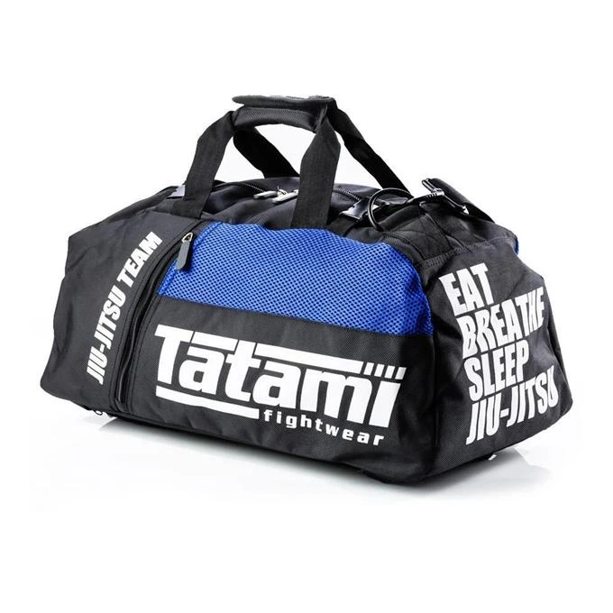 Tatami Jiu Jitsu Gear Bag - Blue 1 Tatami Jiu Jitsu Gear Bag - Blue