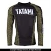 Tatami Kanji Grappling Rashguard - Yellow