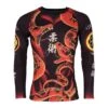 Tatami Dueling Snakes Grappling Rashguard