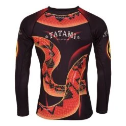 Tatami Dueling Snakes Grappling Rashguard -Martial Arts Equipment tf rg 105.html 180