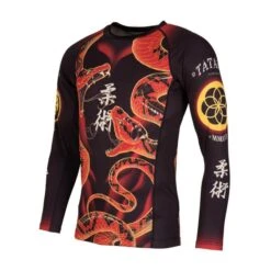 Tatami Dueling Snakes Grappling Rashguard -Martial Arts Equipment tf rg 105.html 181