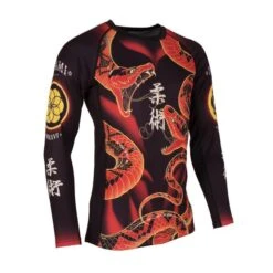 Tatami Dueling Snakes Grappling Rashguard -Martial Arts Equipment tf rg 105.html 182