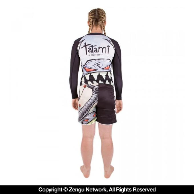 Tatami Robot Kids Grappling Shorts 2 Tatami Robot Kids Grappling Shorts - Image 2