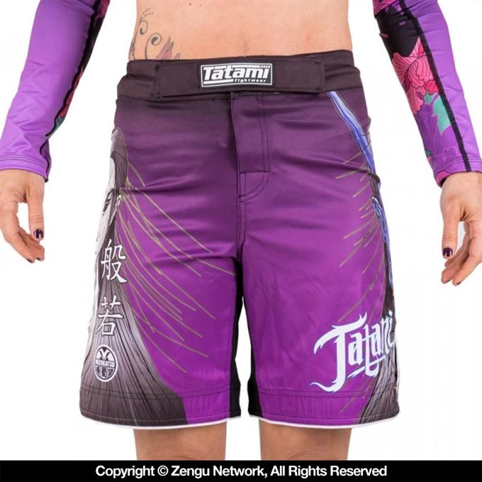 Tatami Weeping Hannya Women's Grappling Shorts 2 Tatami Weeping Hannya Women's Grappling Shorts - Image 2