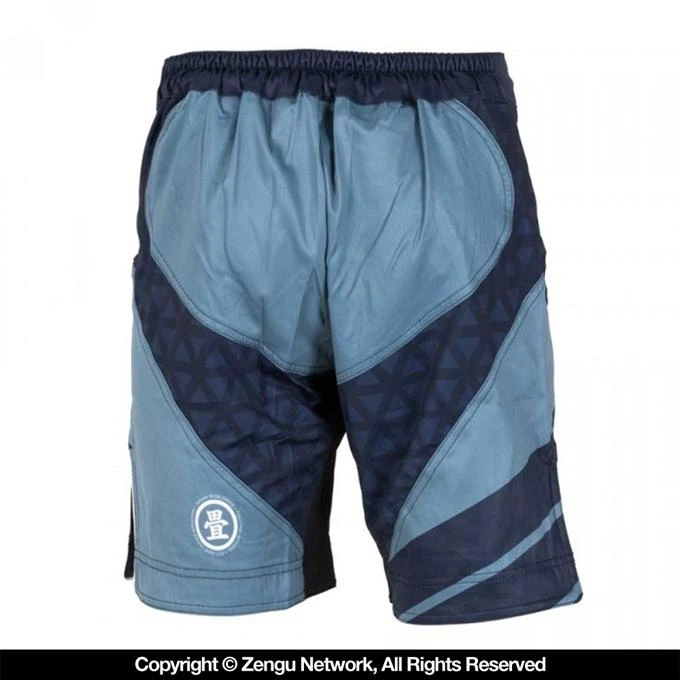 Tatami Dynamic Fit Prism Grappling Shorts - Navy 2 Tatami Dynamic Fit Prism Grappling Shorts - Navy - Image 2