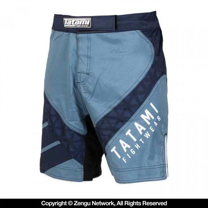 Tatami Dynamic Fit Prism Grappling Shorts - Navy 3 Tatami Dynamic Fit Prism Grappling Shorts - Navy - Image 3