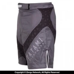 Tatami Fit Graphite Prism Grappling Shorts -Martial Arts Equipment tf sh 010 285