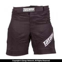 Tatami Dynamic Fit IBJJF Women's Grappling Shorts - Black