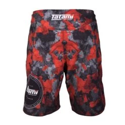 Tatami Renegade Red Camo Grappling Shorts -Martial Arts Equipment tf sh 026 338
