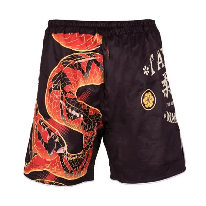 Tatami Dueling Snakes Grappling Shorts 4 Tatami Dueling Snakes Grappling Shorts - Image 4