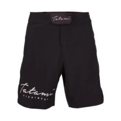 Tatami Script Grappling Shorts - Black