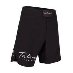 Tatami Script Grappling Shorts - Black -Martial Arts Equipment tf sh 034 321