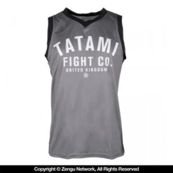 Tatami Tank Top Jersey - Dark Grey