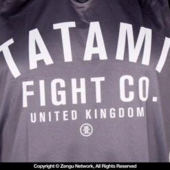 Tatami Tank Top Jersey - Dark Grey -Martial Arts Equipment tf ts 005 1227