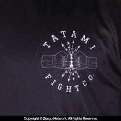 Tatami Grappling Division Tank Top Jersey - Black -Martial Arts Equipment tf ts 006 1232