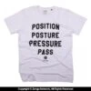 Tatami Pressure Pass T-Shirt - White