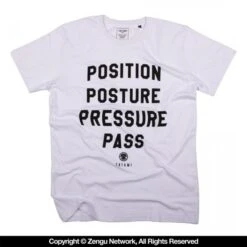 Tatami Pressure Pass T-Shirt - White