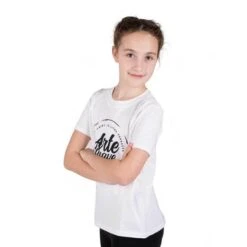 Tatami Arte Suave Children's T-Shirt - White 5 Tatami Arte Suave Children's T-Shirt - White -Martial Arts Equipment tf ts 028 1215