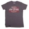 Tatami Americana T-Shirt - Grey/Red