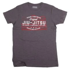 Tatami Americana T-Shirt - Grey/Red