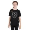 Tatami Cali Children's T-Shirt - Black
