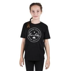 Tatami Cali Children's T-Shirt - Black