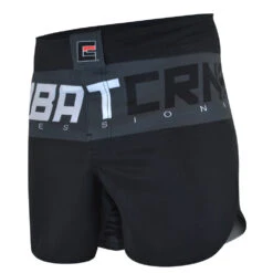 Combat Corner Supreme Hybrid Fight Shorts (Charcoal)
